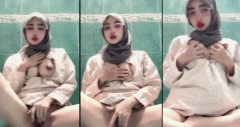 Viral Open Bo Abg Hijab Sma Iclik Gk Lepas Seragam Sekolah